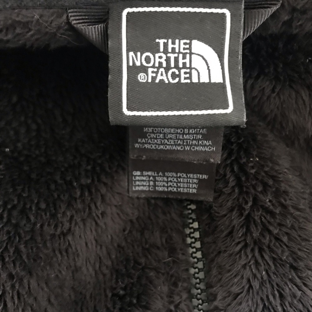 North Face Fuzzy Jacket - Picture 4 of 5